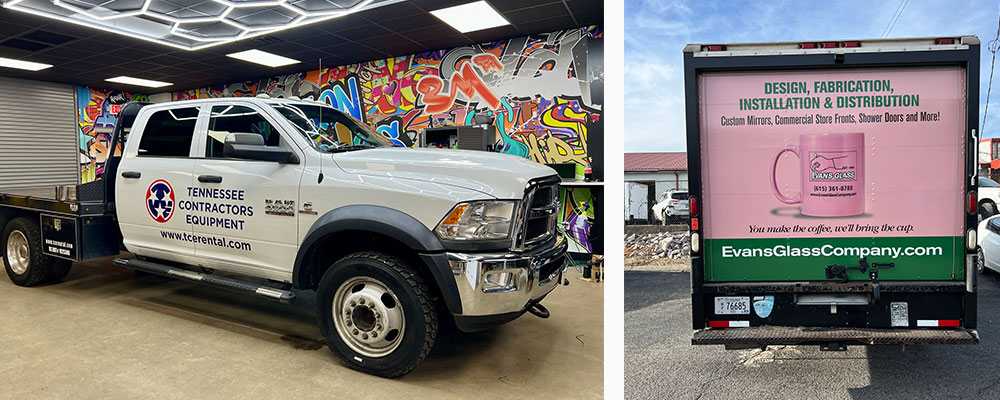 vehicle graphics clarksville tn vinyl car lettering